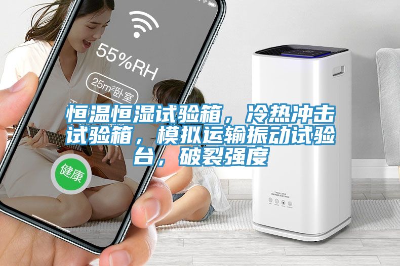 恒溫恒濕試驗(yàn)箱，冷熱沖擊試驗(yàn)箱，模擬運(yùn)輸振動(dòng)試驗(yàn)臺(tái)，破裂強(qiáng)度