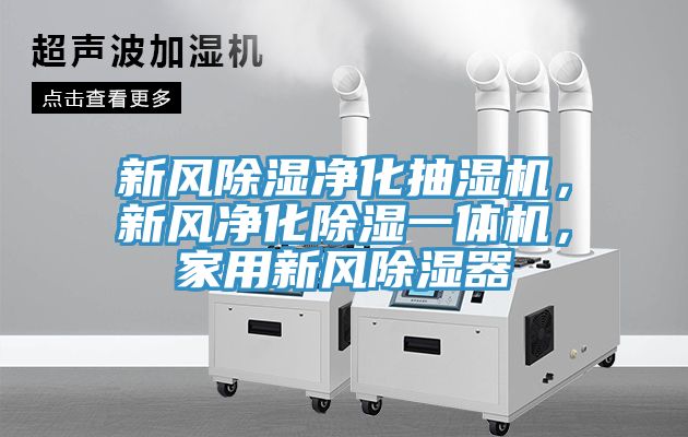 新風(fēng)除濕凈化抽濕機(jī)，新風(fēng)凈化除濕一體機(jī)，家用新風(fēng)除濕器