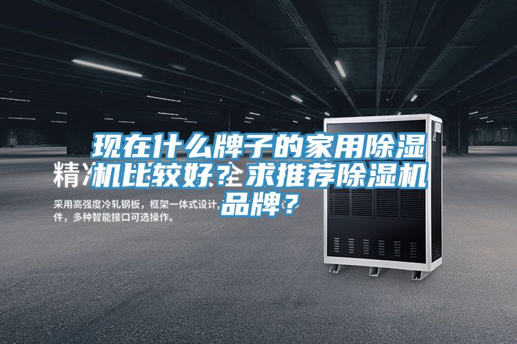 現(xiàn)在什么牌子的家用除濕機(jī)比較好？求推薦除濕機(jī)品牌？