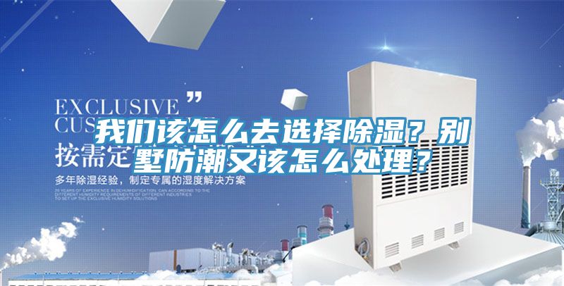 我們?cè)撛趺慈ミx擇除濕？別墅防潮又該怎么處理？