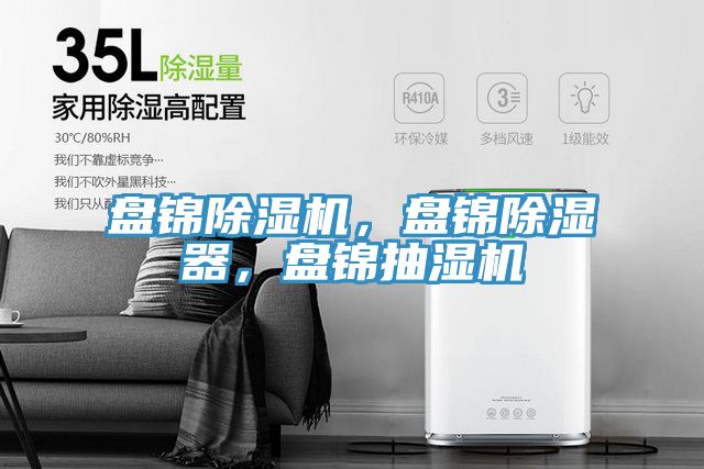 盤錦除濕機，盤錦除濕器，盤錦抽濕機