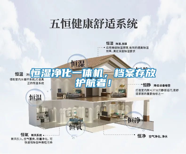 恒濕凈化一體機，檔案存放護航者！