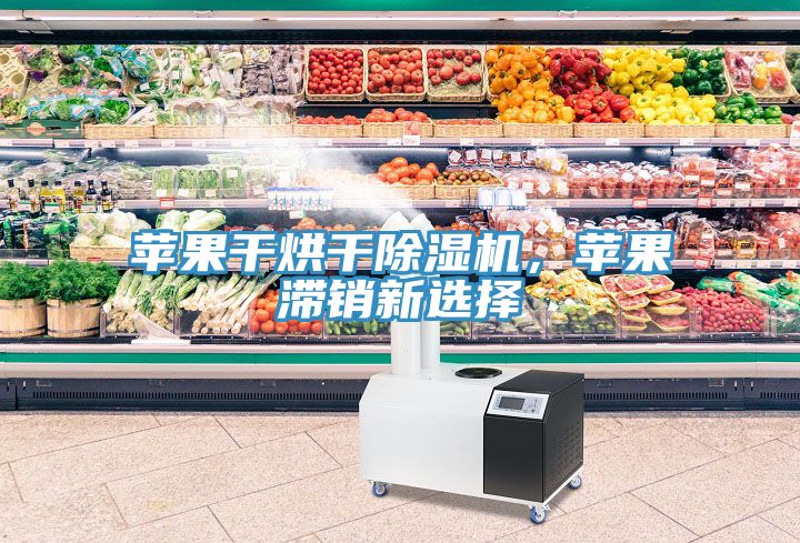 蘋果干烘干除濕機，蘋果滯銷新選擇