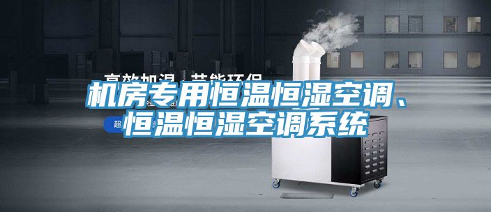 機房專用恒溫恒濕空調(diào)、恒溫恒濕空調(diào)系統(tǒng)