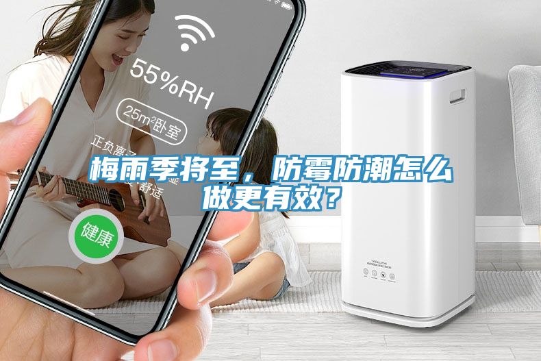 梅雨季將至，防霉防潮怎么做更有效？
