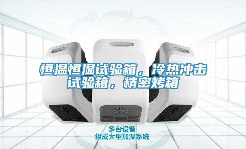 恒溫恒濕試驗(yàn)箱，冷熱沖擊試驗(yàn)箱，精密烤箱