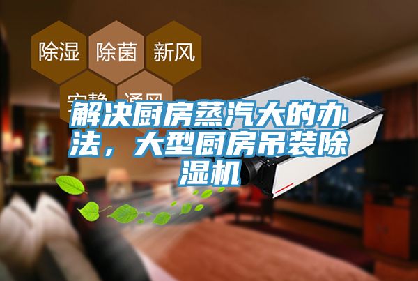 解決廚房蒸汽大的辦法，大型廚房吊裝除濕機(jī)