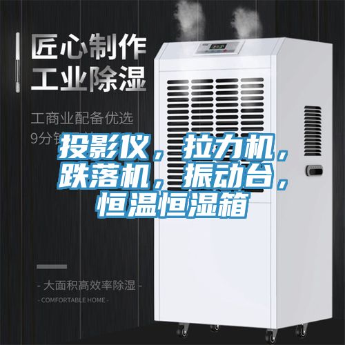 投影儀，拉力機，跌落機，振動臺，恒溫恒濕箱