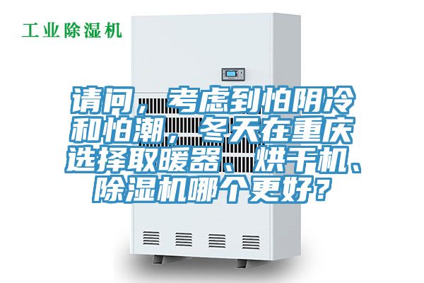 請(qǐng)問(wèn)，考慮到怕陰冷和怕潮，冬天在重慶選擇取暖器、烘干機(jī)、除濕機(jī)哪個(gè)更好？