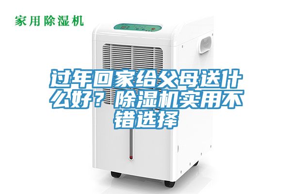 過年回家給父母送什么好？除濕機(jī)實(shí)用不錯(cuò)選擇