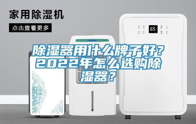 除濕器用什么牌子好？2022年怎么選購除濕器？