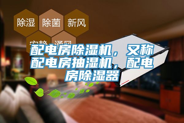配電房除濕機(jī)，又稱配電房抽濕機(jī)，配電房除濕器