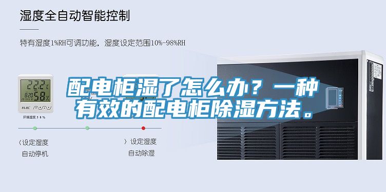 配電柜濕了怎么辦？一種有效的配電柜除濕方法。