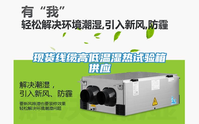 現(xiàn)貨線(xiàn)纜高低溫濕熱試驗(yàn)箱供應(yīng)