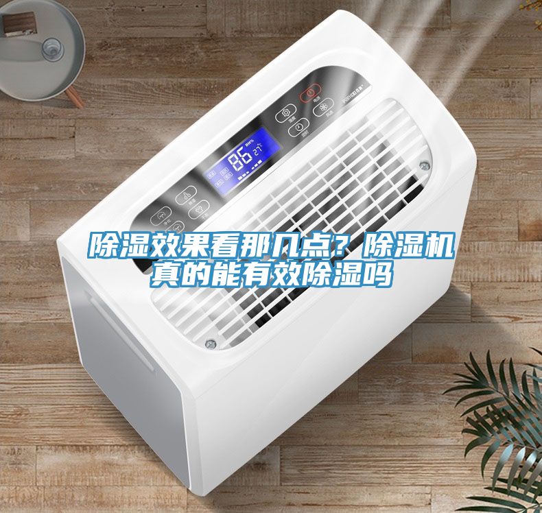 除濕效果看那幾點？除濕機真的能有效除濕嗎
