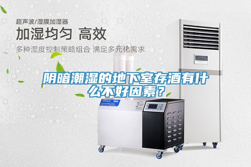 陰暗潮濕的地下室存酒有什么不好因素？