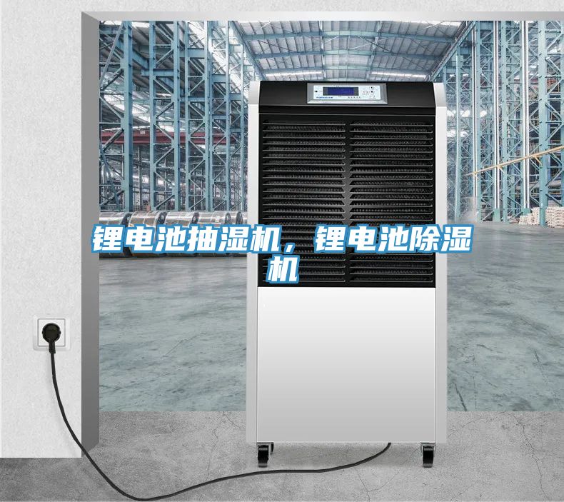 鋰電池抽濕機，鋰電池除濕機