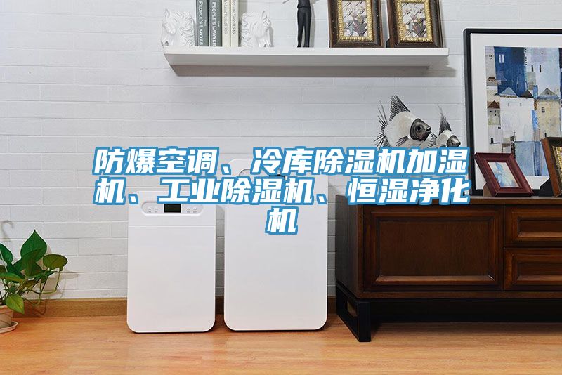防爆空調(diào)、冷庫除濕機(jī)加濕機(jī)、工業(yè)除濕機(jī)、恒濕凈化機(jī)