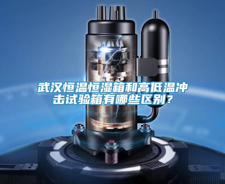 武漢恒溫恒濕箱和高低溫沖擊試驗(yàn)箱有哪些區(qū)別？