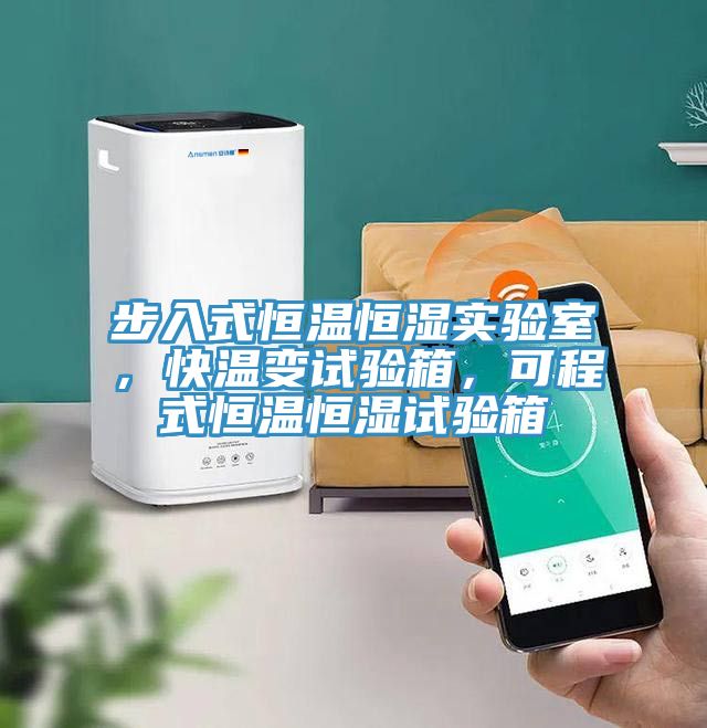 步入式恒溫恒濕實驗室，快溫變試驗箱，可程式恒溫恒濕試驗箱