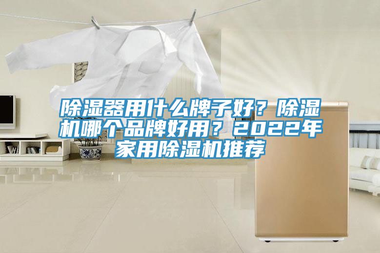 除濕器用什么牌子好？除濕機(jī)哪個(gè)品牌好用？2022年家用除濕機(jī)推薦
