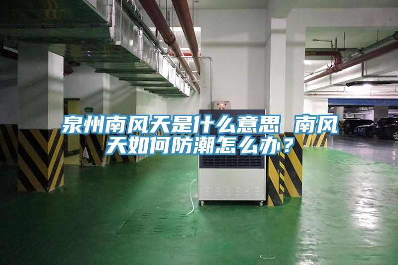 泉州南風天是什么意思 南風天如何防潮怎么辦？