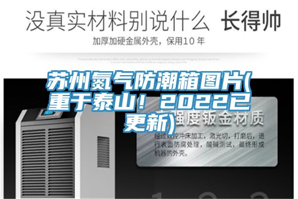 蘇州氮氣防潮箱圖片(重于泰山！2022已更新)