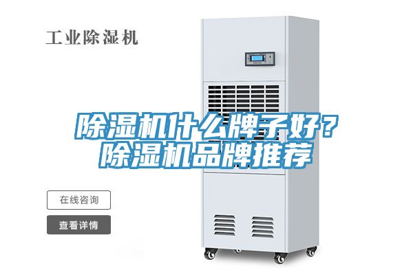 除濕機什么牌子好？除濕機品牌推薦