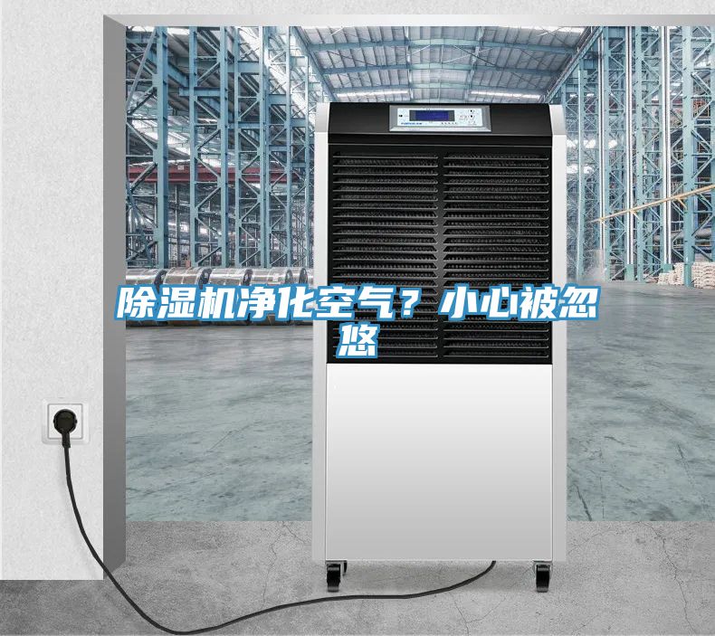 除濕機(jī)凈化空氣？小心被忽悠