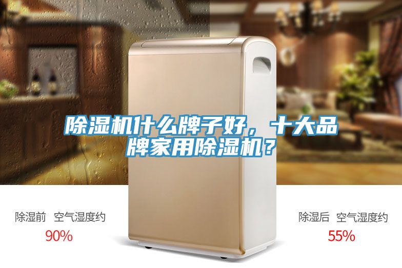 除濕機什么牌子好，十大品牌家用除濕機？
