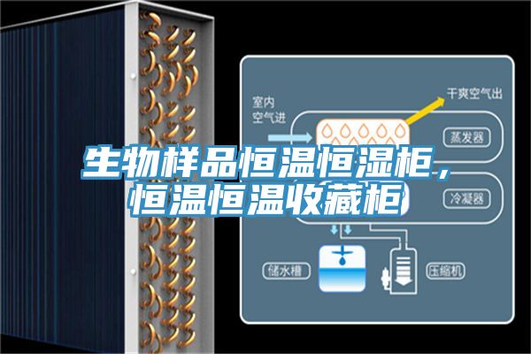 生物樣品恒溫恒濕柜，恒溫恒溫收藏柜