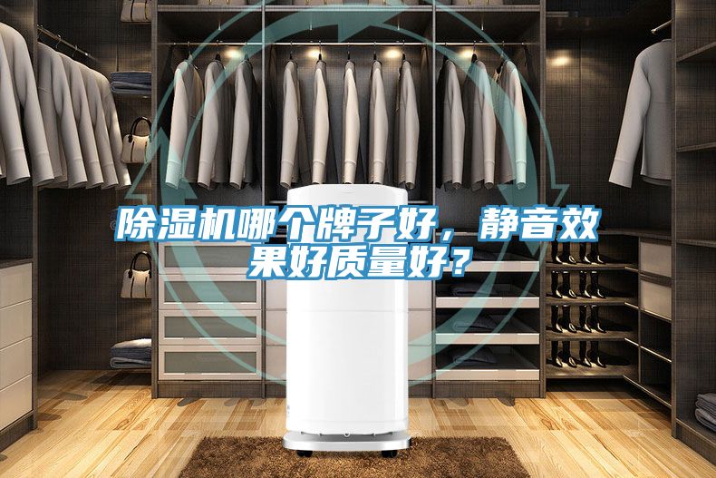 除濕機哪個牌子好，靜音效果好質量好？