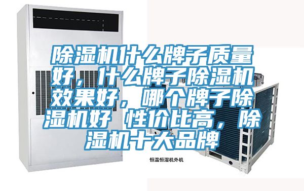 除濕機什么牌子質(zhì)量好，什么牌子除濕機效果好，哪個牌子除濕機好 性價比高，除濕機十大品牌