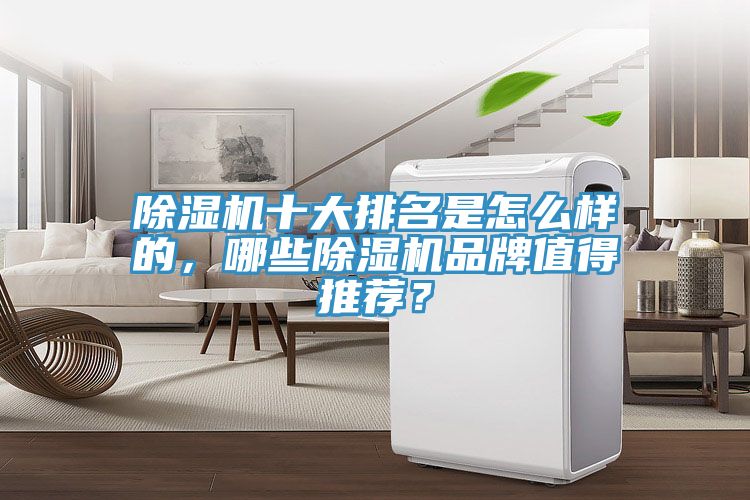 除濕機(jī)十大排名是怎么樣的，哪些除濕機(jī)品牌值得推薦？