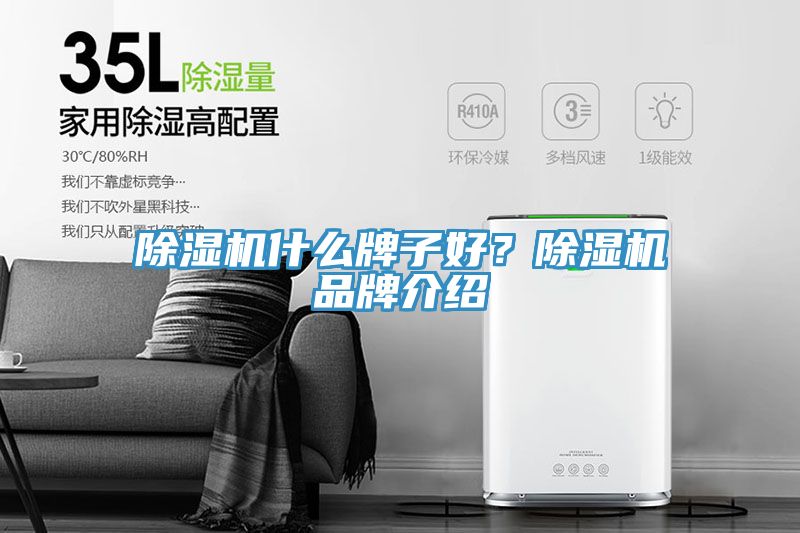 除濕機什么牌子好？除濕機品牌介紹