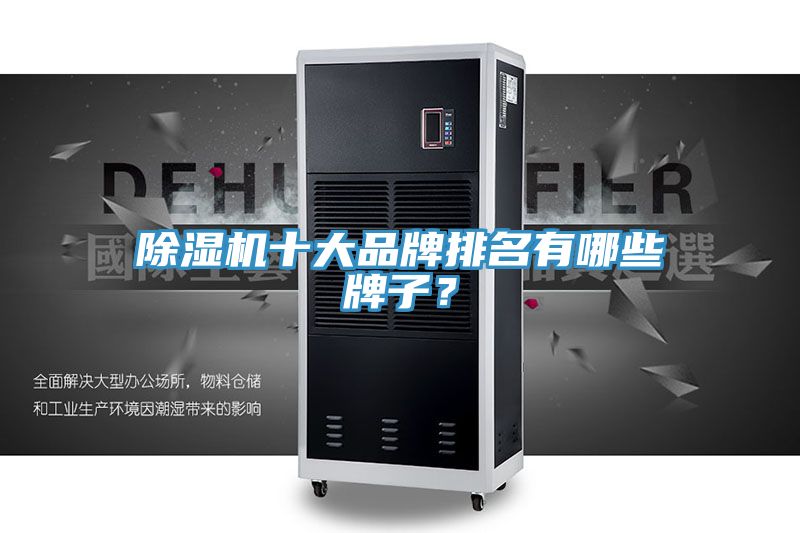 除濕機十大品牌排名有哪些牌子？
