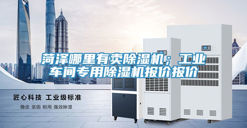 菏澤哪里有賣除濕機(jī)；工業(yè)車間專用除濕機(jī)報(bào)價(jià)報(bào)價(jià)