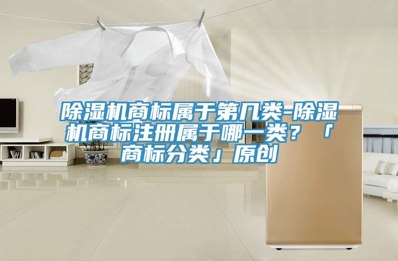 除濕機商標(biāo)屬于第幾類-除濕機商標(biāo)注冊屬于哪一類？「商標(biāo)分類」原創(chuàng)