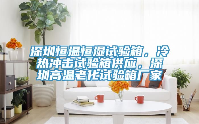 深圳恒溫恒濕試驗(yàn)箱，冷熱沖擊試驗(yàn)箱供應(yīng)，深圳高溫老化試驗(yàn)箱廠家