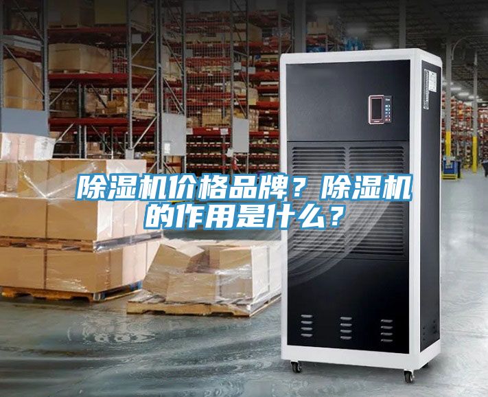 除濕機價格品牌？除濕機的作用是什么？