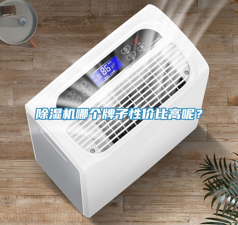 除濕機哪個牌子性價比高呢？