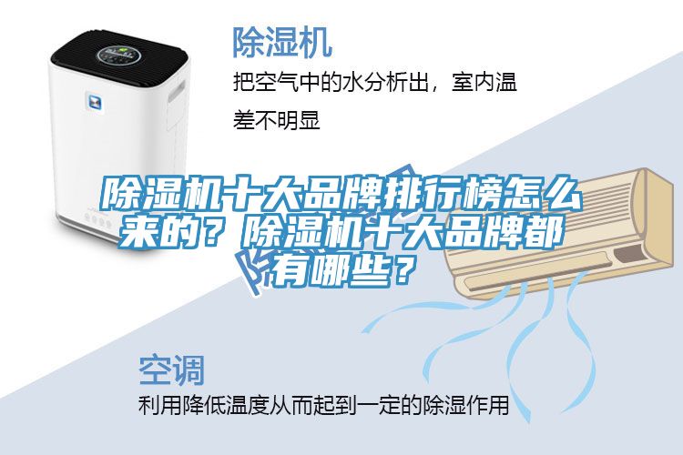 除濕機十大品牌排行榜怎么來的？除濕機十大品牌都有哪些？