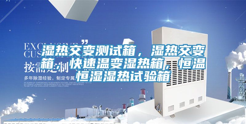 濕熱交變測(cè)試箱，濕熱交變箱，快速溫變濕熱箱，恒溫恒濕濕熱試驗(yàn)箱