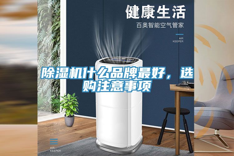 除濕機(jī)什么品牌最好，選購(gòu)注意事項(xiàng)