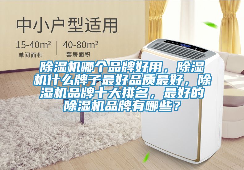 除濕機哪個品牌好用，除濕機什么牌子最好品質(zhì)最好，除濕機品牌十大排名，最好的除濕機品牌有哪些？