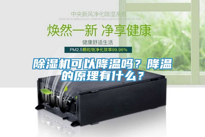 除濕機(jī)可以降溫嗎？降溫的原理有什么？
