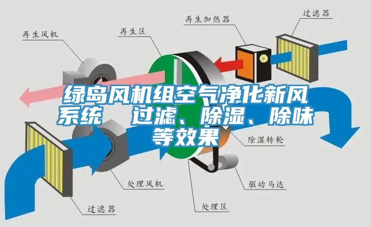 綠島風(fēng)機組空氣凈化新風(fēng)系統(tǒng)  過濾、除濕、除味等效果
