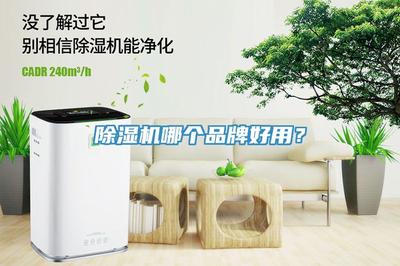 除濕機哪個品牌好用？