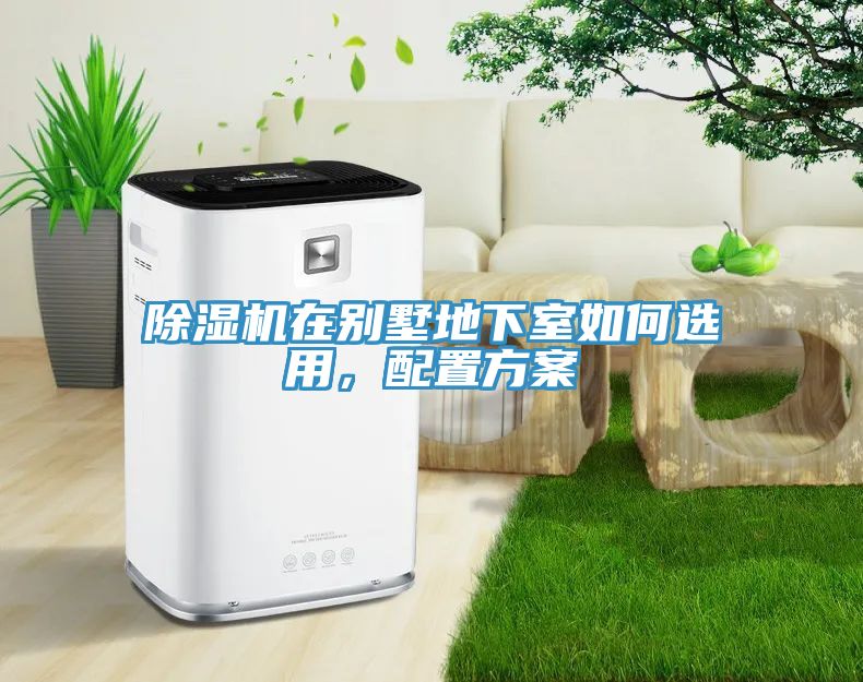 除濕機(jī)在別墅地下室如何選用，配置方案
