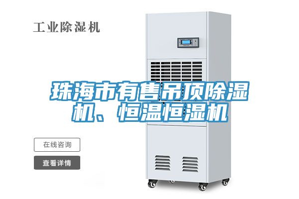 珠海市有售吊頂除濕機、恒溫恒濕機
